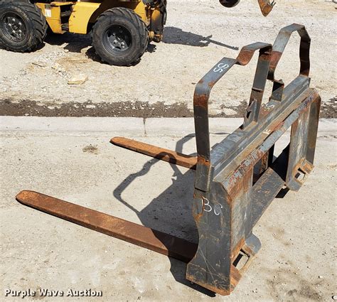 buy used skid loader|used skid loader pallet forks.